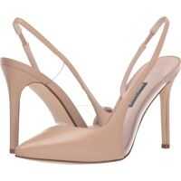 Pantofi stiletto Toffee Pointed Toe Slingback Pump Femei
