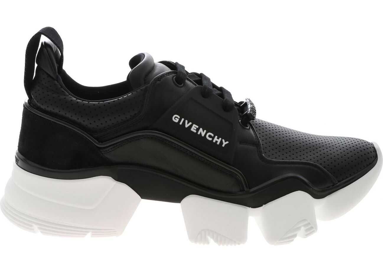 Givenchy Low Jaw Sneakers In Black Black
