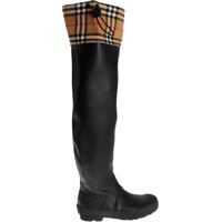 Incaltaminte Freddie Rain Boots In Black Femei