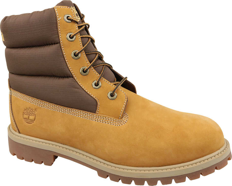 Timberland 6 In Quilit Boot J Yellow