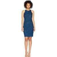 Rochii elegante Beaded Halter Cocktail Dress* Femei
