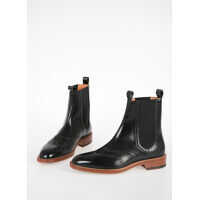 Ghete MM22 Leather Ankle Boots Barbati