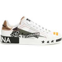 Sneakers Dolce & Gabbana Logo Portofino Sneakers