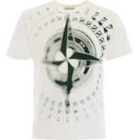 Tricouri Airbrush Print T-Shirt Barbati