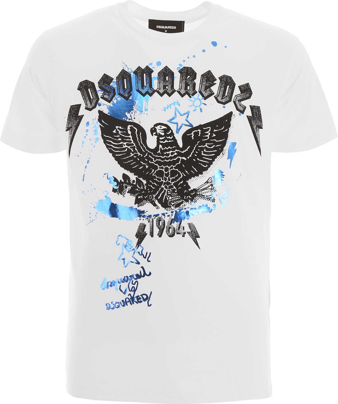 DSQUARED2 Eagle T-Shirt WHITE