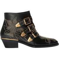Incaltaminte Chloe Susanna Ankle Boots In Black