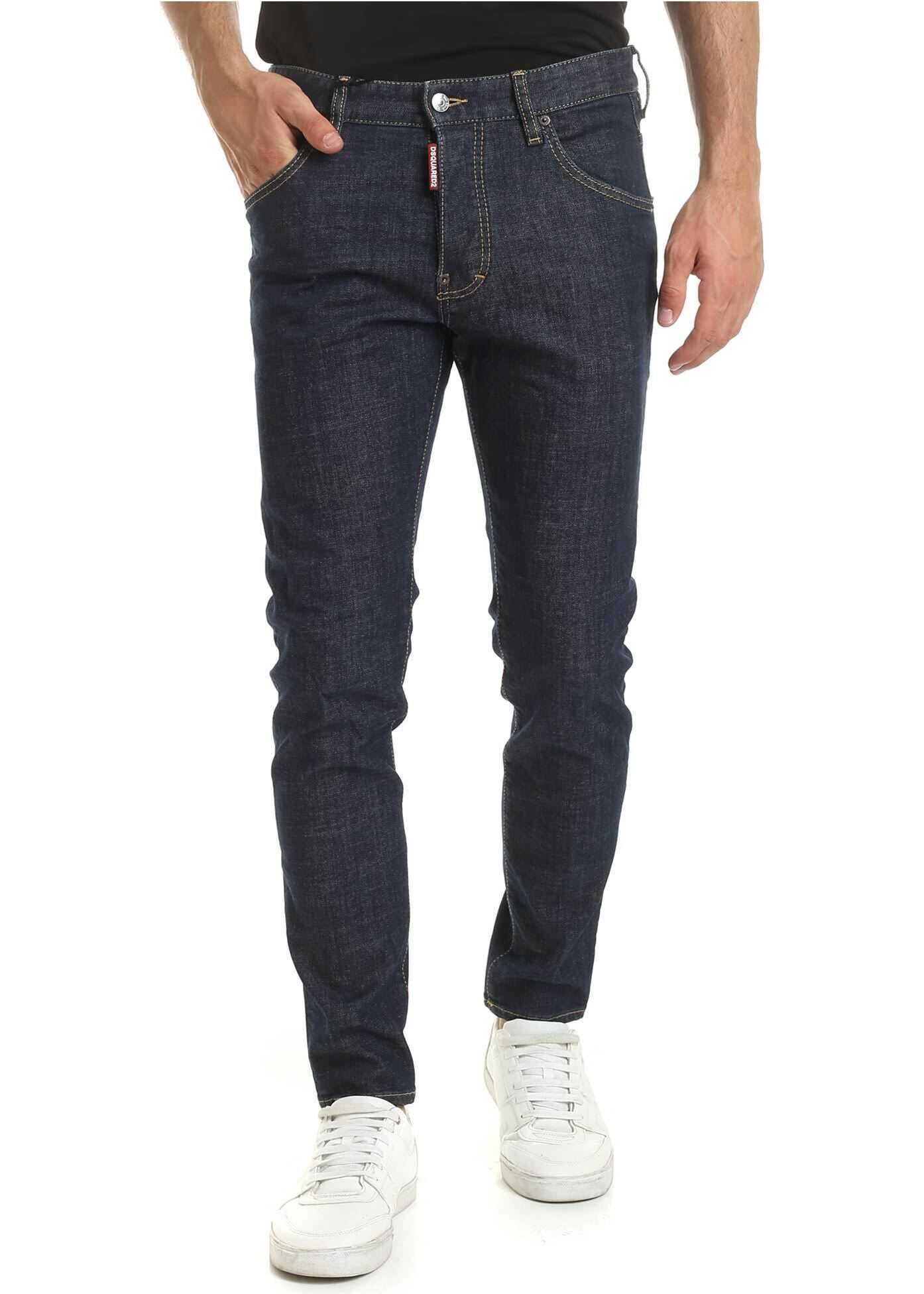 Blug DSQUARED2 Jean Skeater Jeans In Blue Blue