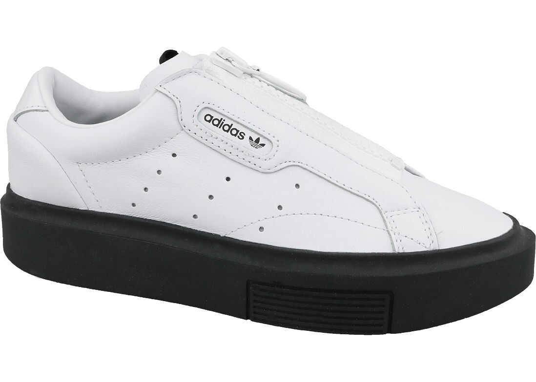 adidas Sleek Super Zip W White
