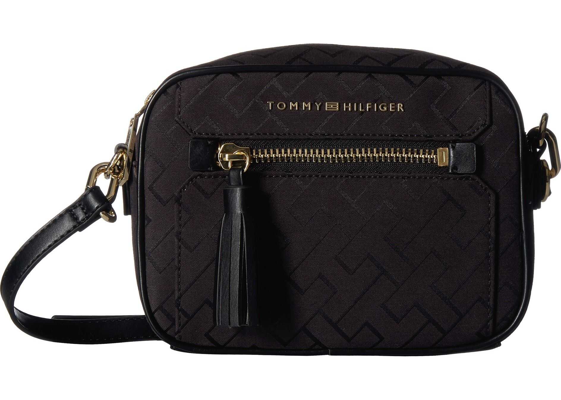 Tommy Hilfiger Macon Crossbody Black Tonal