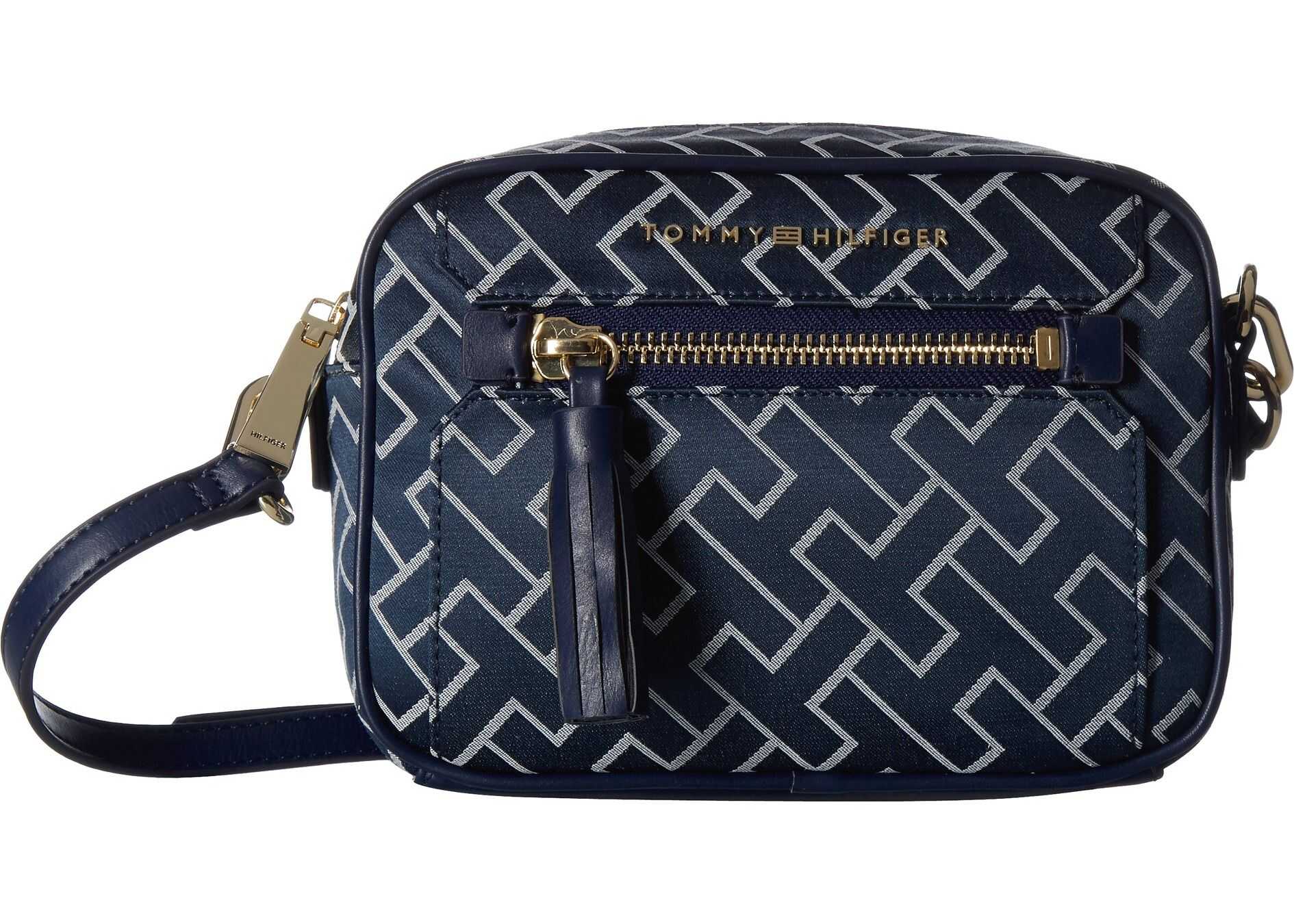 Tommy Hilfiger Macon Crossbody Navy/White