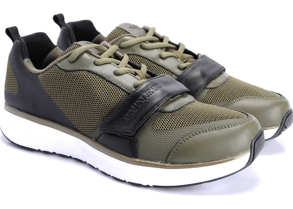 Armani Jeans C6503 Wojskowa Zieleń
