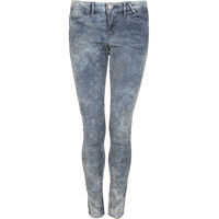 Blugi drepti GUESS Jeggings W63A37W7KL0
