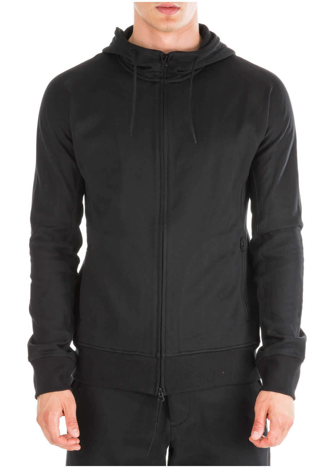 Bluza Y-3 Zip Sweat Black