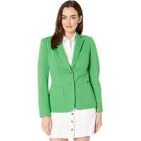 Sacouri casual Two-Button Patch Pocket Jacket Femei