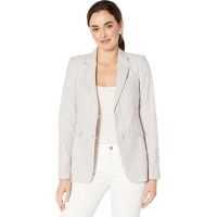 Sacouri casual Stripe Two-Button Jacket Femei