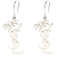 Cercei Ysl Palm Earrings Femei