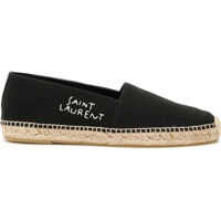 Espadrile Canvas Espadrilles With Embroidered Logo Barbati
