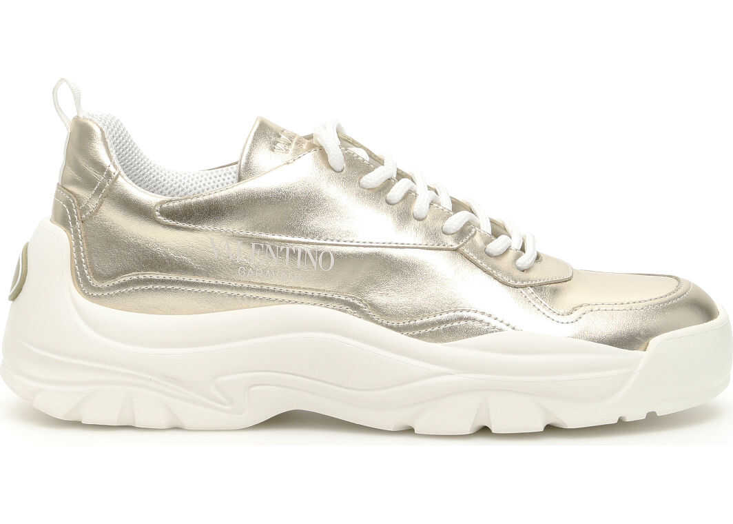 Valentino Garavani Gumboy Sneakers PLATINO BIANCO BIANCO