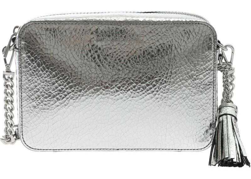 Michael Kors Crossbodies Bag In Silver Color Silver