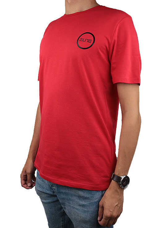 Tricouri Nike Dry Elite BBall Tee Red Barbati (BM 6859985) 2