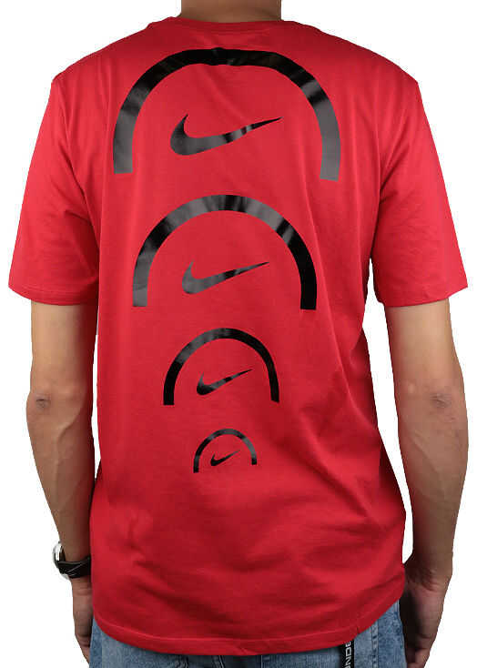 Tricouri Nike Dry Elite BBall Tee Red Barbati (BM 6859985) 4