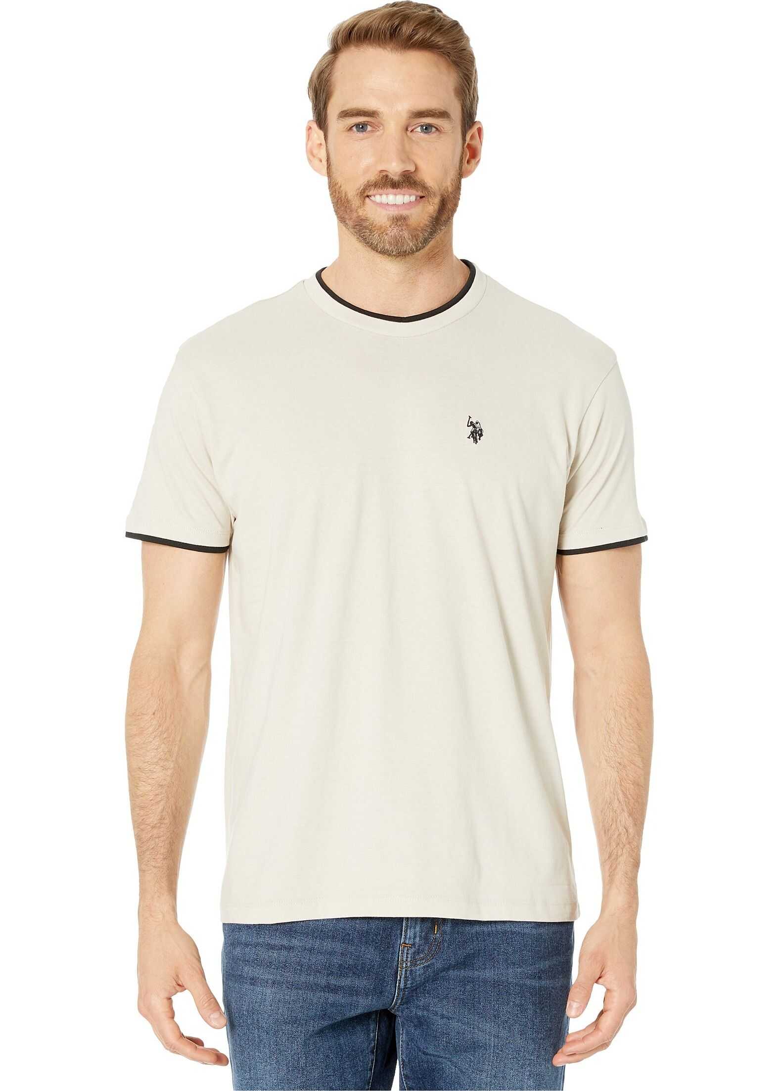 U.S. POLO ASSN. Double Ringer Crew Stone Island