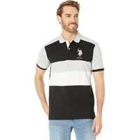 Tricouri Polo Chest Stripe Color Block Barbati