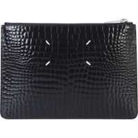 Genti de mana Zip Clutch Barbati