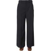 Pantaloni casual Cropped Flare Trousers Femei