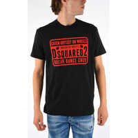 Tricouri Printed LONG COOL FIT T-Shirt Barbati
