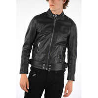 Geci de piele Leather L-STREET Jacket Barbati