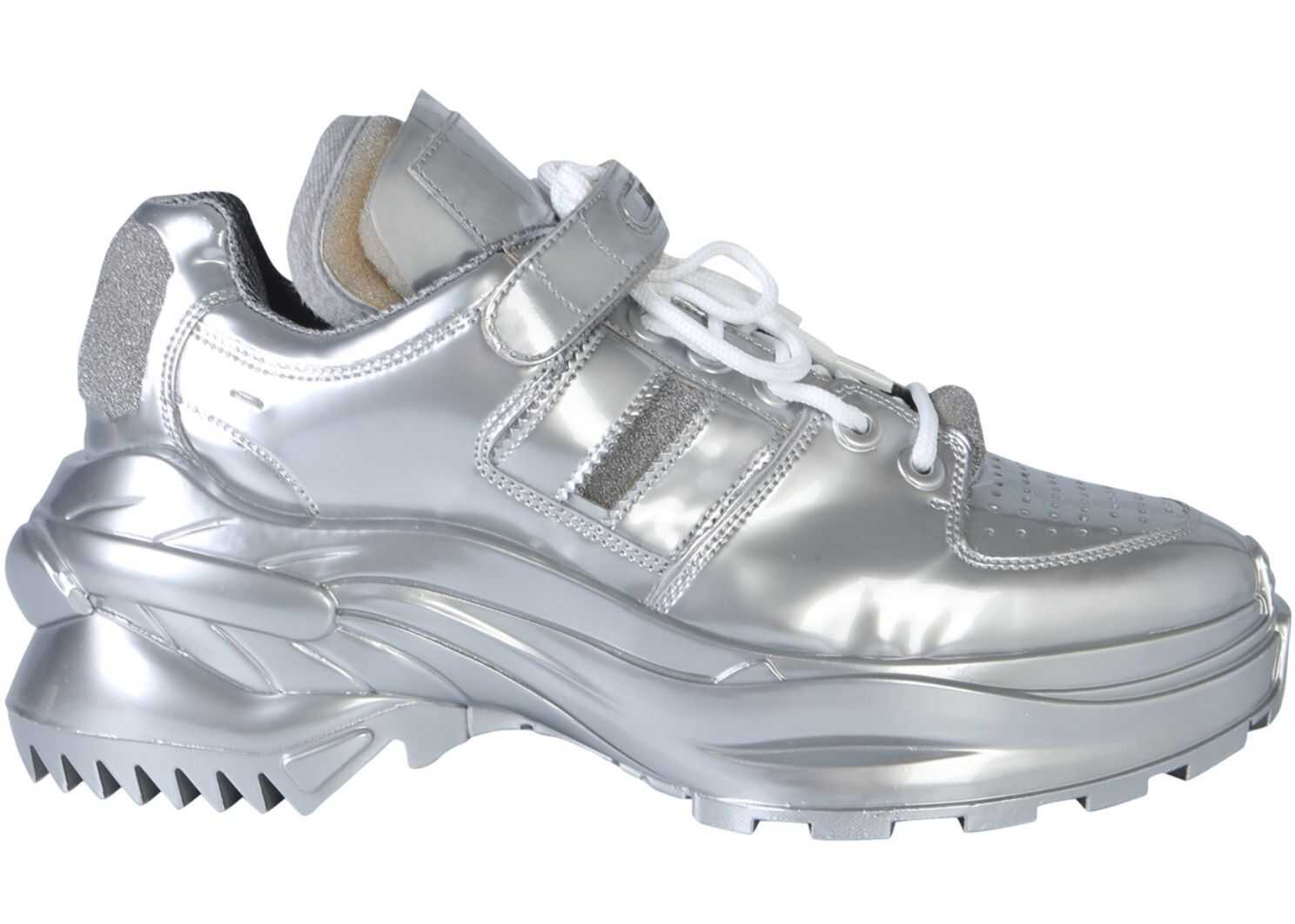 Maison Margiela Artisanal Sneakers SILVER