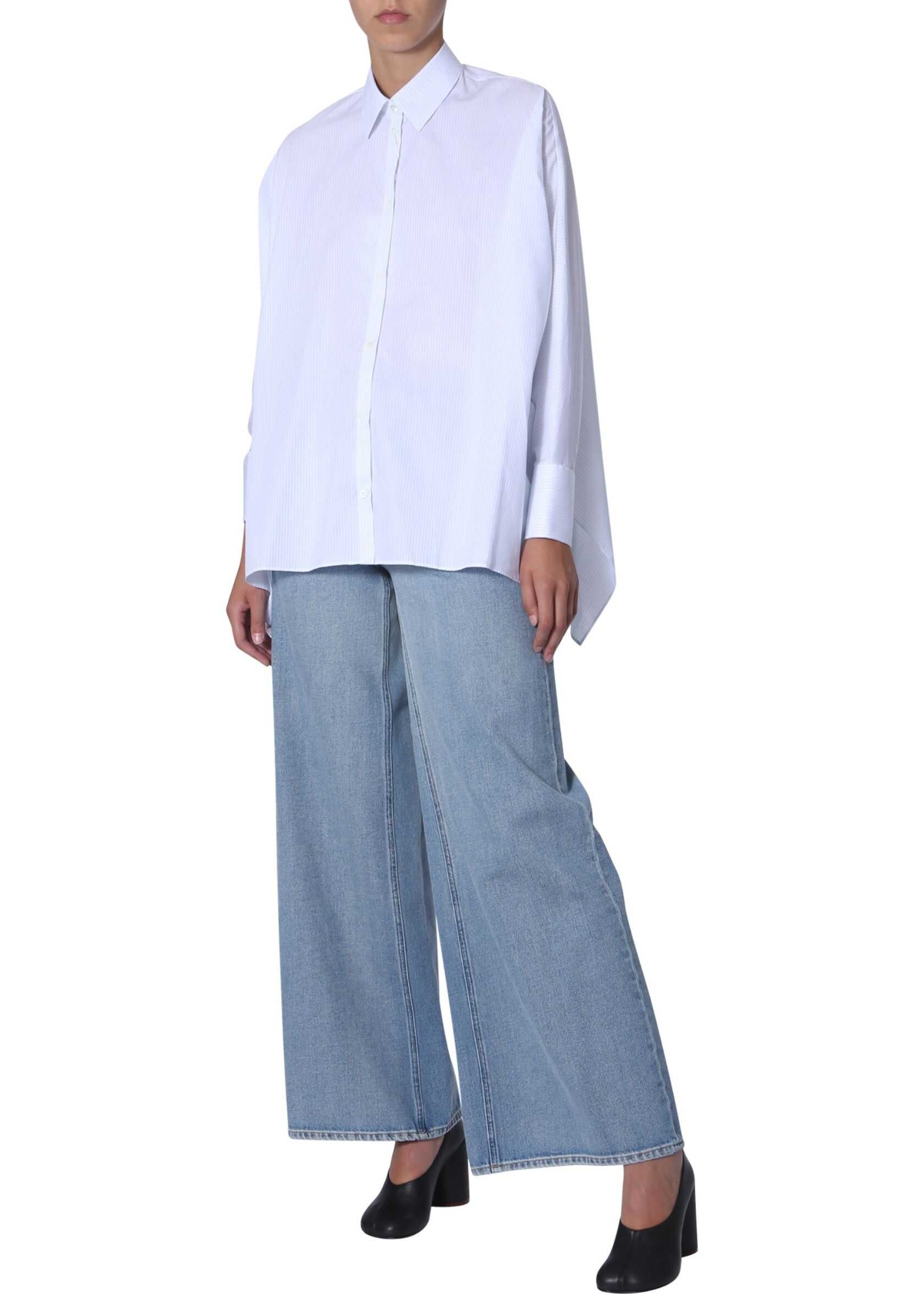 Maison Margiela Oversize Fit Shirt WHITE