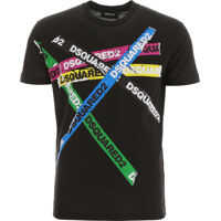 Tricouri Multicolor Print T-Shirt Barbati