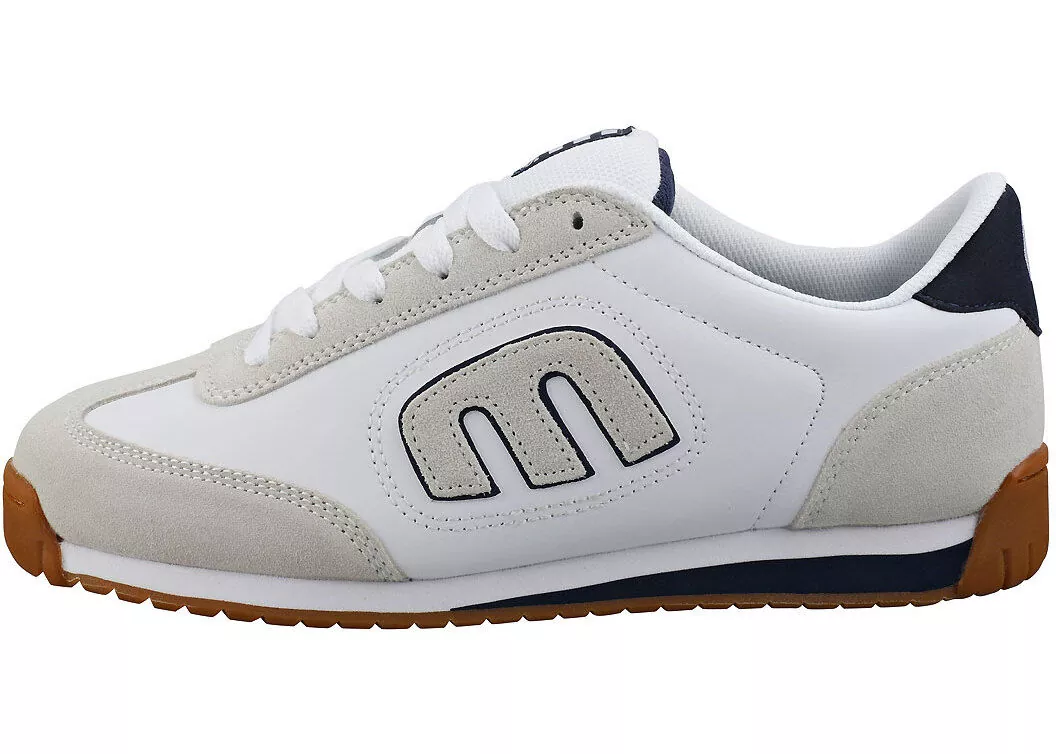 etnies Lo-Cut Ii Ls Casual Trainers In White Gum White