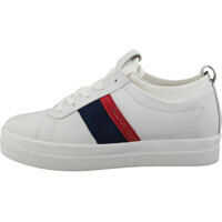 Sneakers Aurora Casual Trainers In White Femei