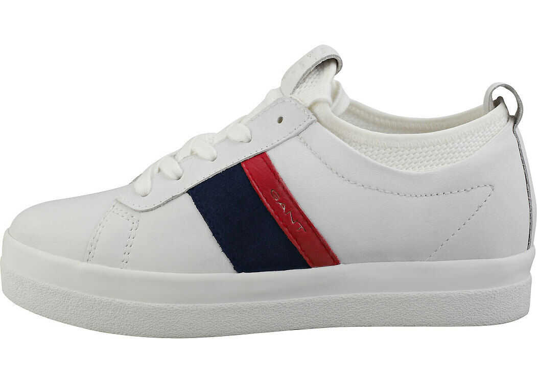GANT Aurora Casual Trainers In White White