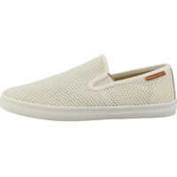 Pantofi slip-on Frank Slipon Trainers In Beige Barbati
