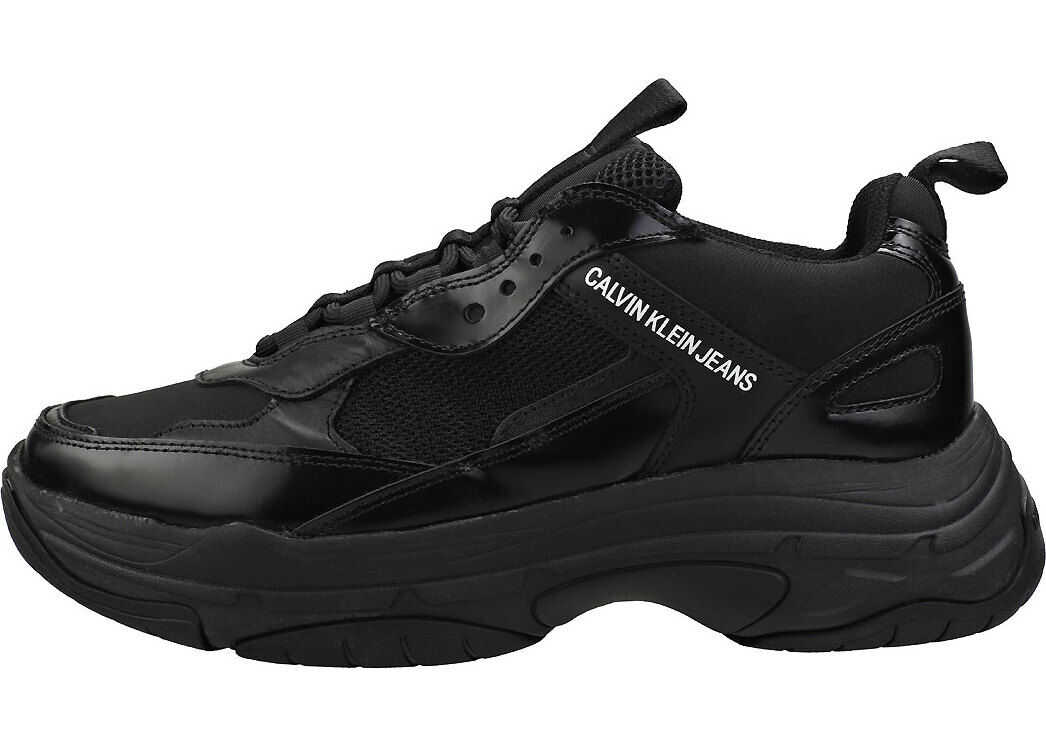 Calvin Klein Marvin Fashion Trainers In Black Black