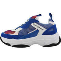 Sneakers Marvin Fashion Trainers In Blue Multicolour Barbati