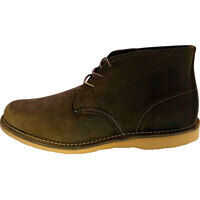 Ghete Weekender Chukka Boots In Olive Brown Barbati