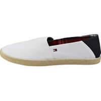 Espadrile Easy Summer Slipon Shoes In White Barbati