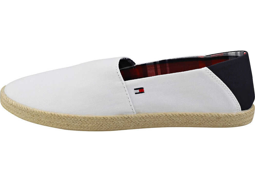 Tommy Hilfiger Easy Summer Slipon Shoes In White White