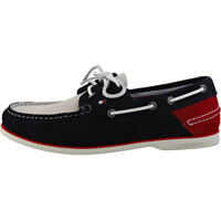 Pantofi de navigatie Classic Boat Shoes In Red White Blue Barbati