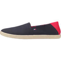 Espadrile Easy Summer Slipon Shoes In Midnight Navy Barbati