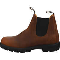 Ghete 1445 Chelsea Boots In Brown Barbati
