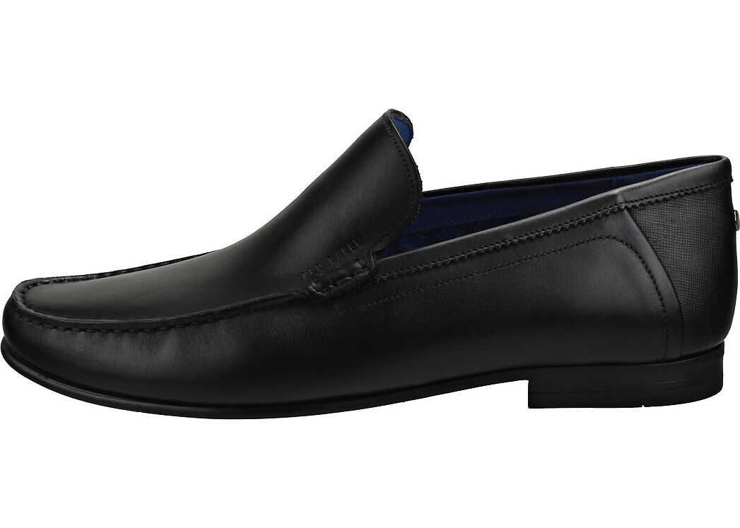 Ted Baker Lassil Smart Shoes In Black Black
