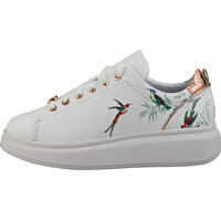 Sneakers Ailbe 4 Fashion Trainers In White Femei