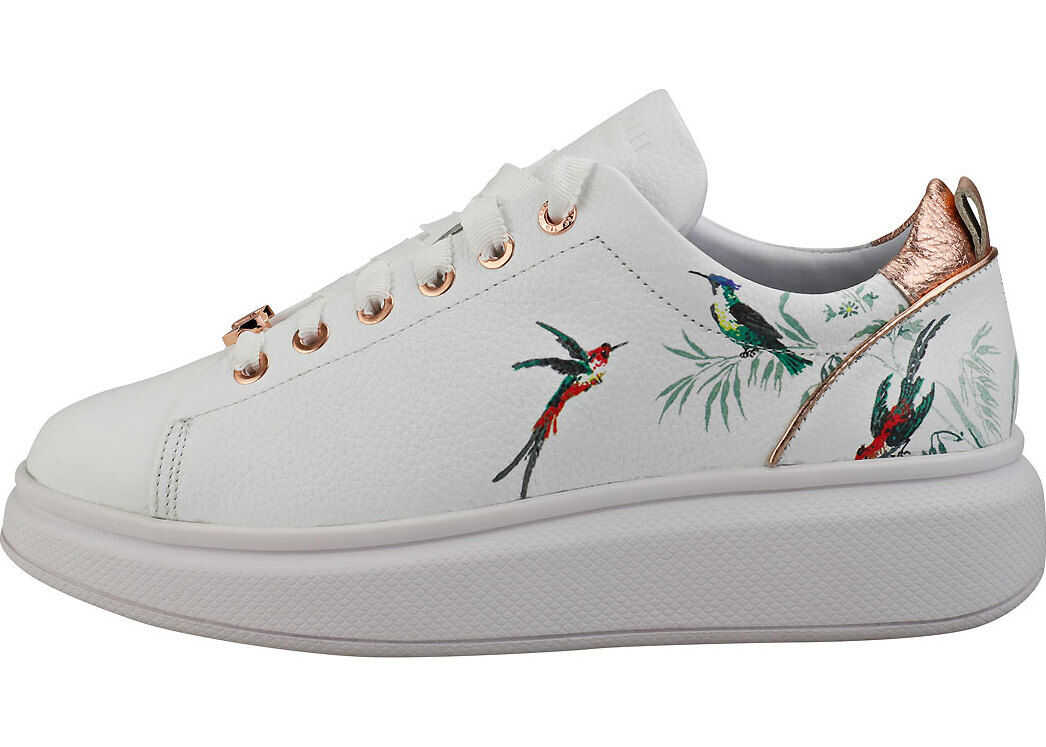 Ted Baker Ailbe 4 Fashion Trainers In White White