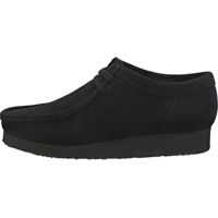 Ghete Clarks Wallabee Wallabee Shoes In Black